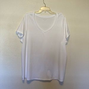 Lane Bryant V Neck Tee